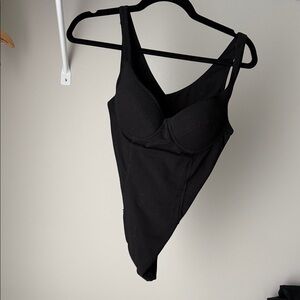 House of CB Black Women's Bodysuit